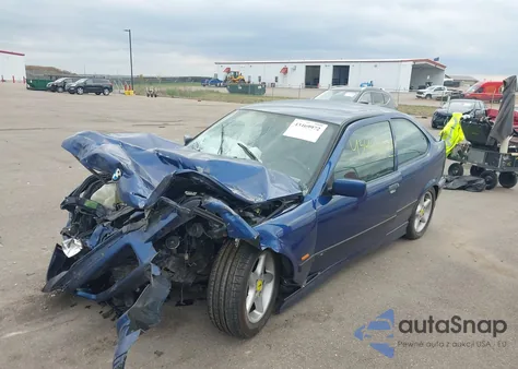 1999 BMW 318Ti z USA, uszkodzony, nr VIN WBACG8331XKC85397